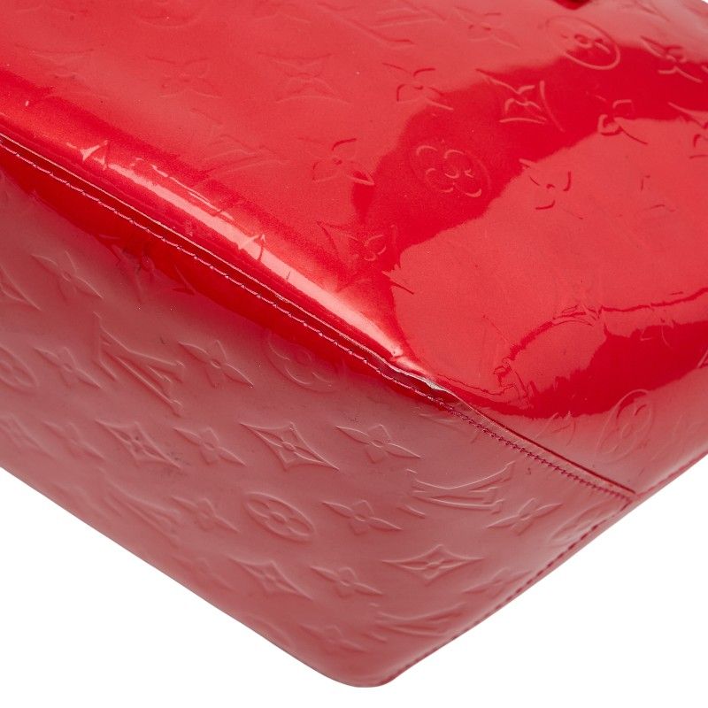 Louis Vuitton Monogram Vernis Bellevue PM Rose Pop Patent Leather — view 6
