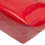 Louis Vuitton Monogram Vernis Bellevue PM Rose Pop Patent Leather — view 6
