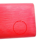 Louis Vuitton Epi Wallet Porte Monnaie Vie Tresor Bifold — view 7