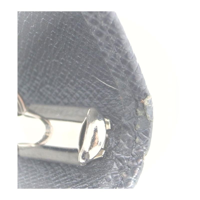 Louis Vuitton Agenda PM Ardoise Notebook Cover Black — view 9