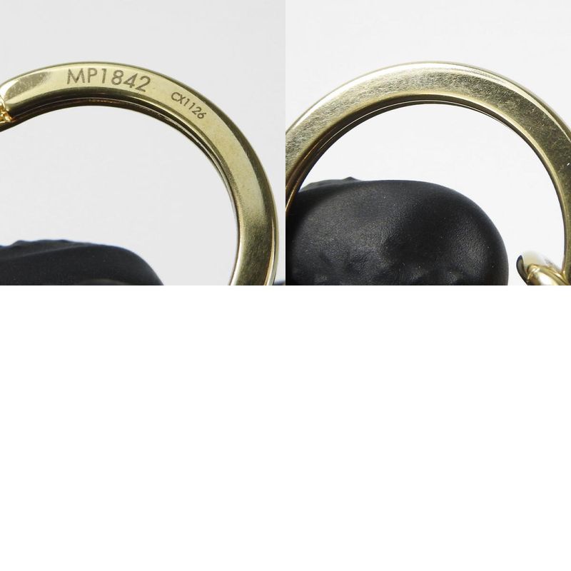 Louis Vuitton Key Ring Porte Cles Night Light Mp1842 Monogram Reverse Leather — view 9