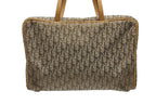 Dior Trotter Mini Andbag Canvas Leather Beige — view 3