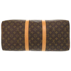 Louis Vuitton Keepall 45 Monogram Brown Boston Bag 0758 — view 3