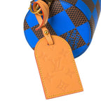 Louis Vuitton Shoulder Bag Soft Porochon PM Blue — view 9