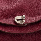 Hermes Lindy 34 Shoulder Bag Taurillon Clemence Tosca — view 8
