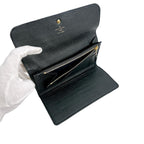 Louis Vuitton Monogram And Empreinte Leather Trifold Portefeuille — view 8