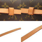 Louis Vuitton Pochette Florentine Monogram Brown Waist Bag 0736 — view 9