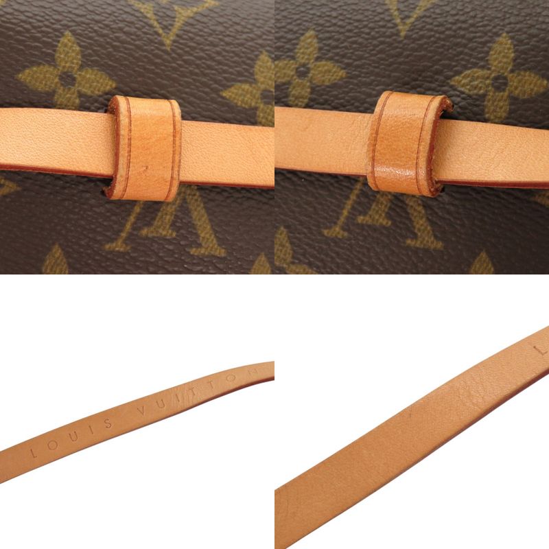 Louis Vuitton Pochette Florentine Monogram Brown Waist Bag 0736 — view 9