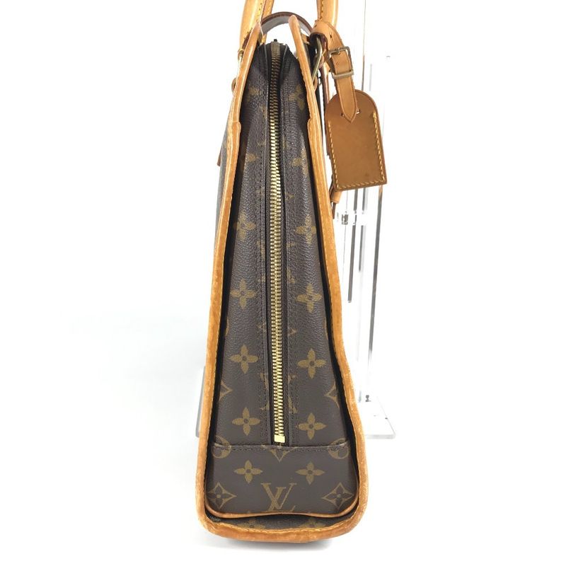 Louis Vuitton Business Bag Rivoli Monogram Canvas Brown — view 4