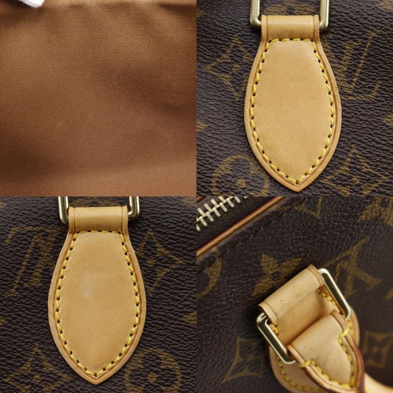 Louis Vuitton Popincourt Monogram Canvas Brown Vi0065 Handbag — view 8