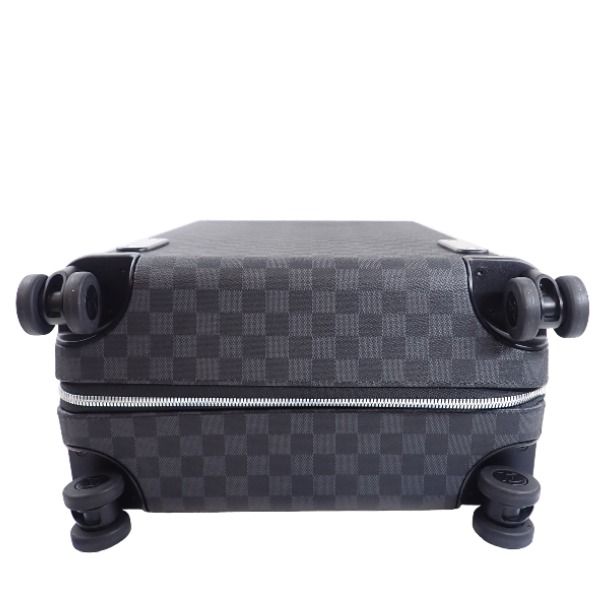 Louis Vuitton Damier Graphite Caster Travel Bag Horizon 55 Suitcase — view 3