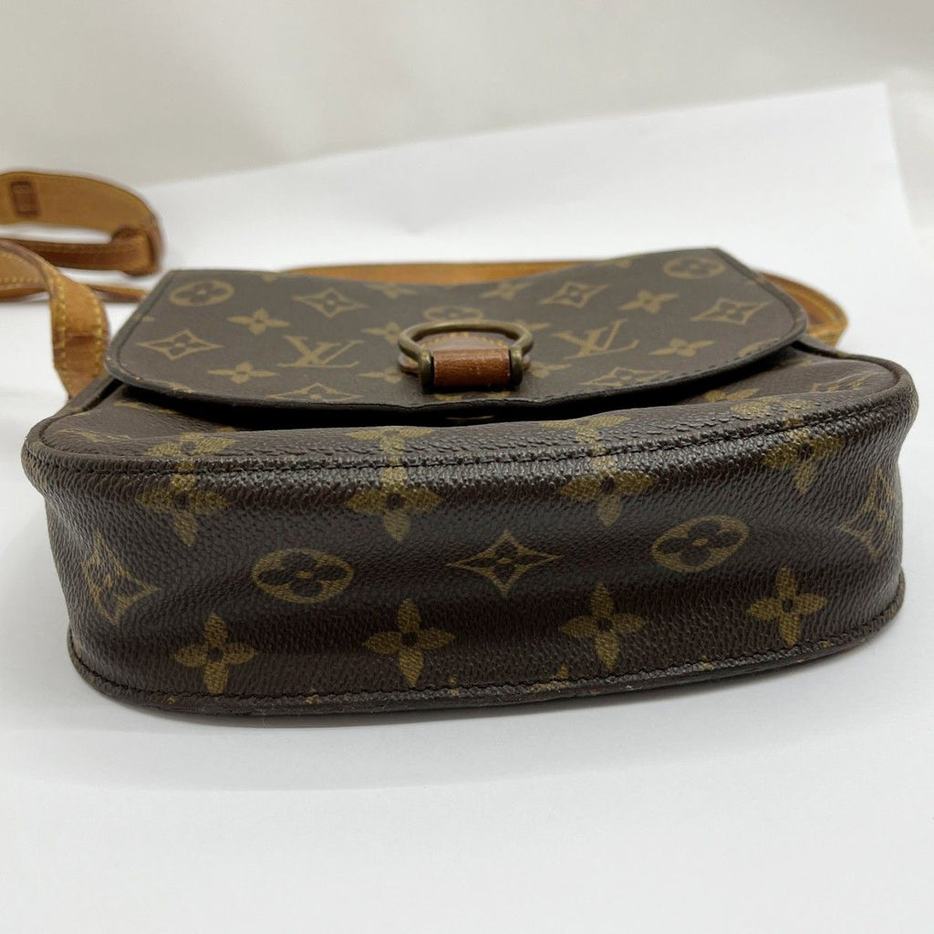 Louis Vuitton Shoulder Bag Monogram Saint-Cloud Mold Strap Deterioration — view 5