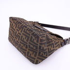 Fendi Zucca Shoulder Bag Brown — view 8