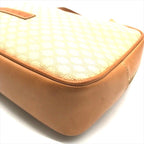 Celine Vintage Hand Bag Macadam Leather Light Brown — view 6