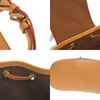 Louis Vuitton Mini Montsouris Monogram Brown Backpack Daypack — view 8
