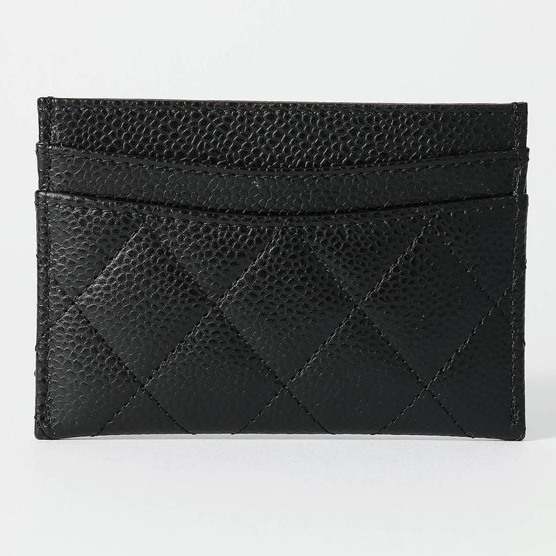 Chanel Card Case Porte-Cartes Classic Black — view 3