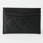Chanel Card Case Porte-Cartes Classic Black — view 3