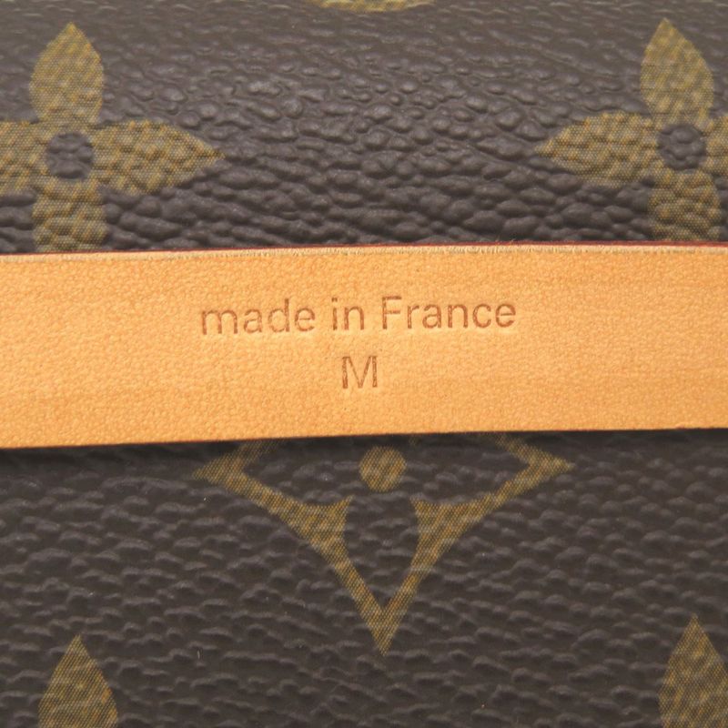 Louis Vuitton Pochette Florentine Monogram Strap M Size Waist Bag — view 8