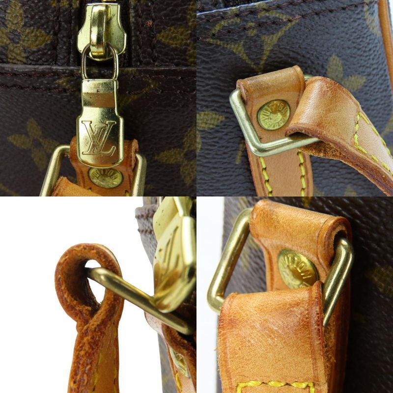 Louis Vuitton Shoulder Bag Trocadero 30 Monogram Nubuck Brown Crossbody — view 6