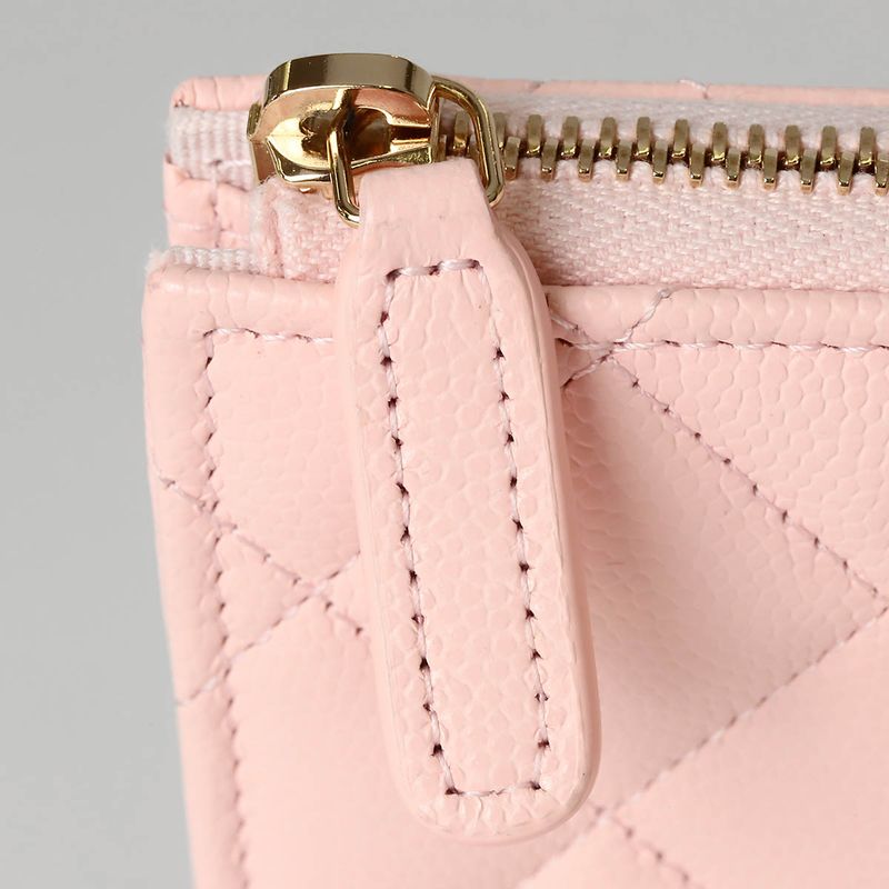 Chanel Card Case Fragment Pink — view 9