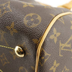 Louis Vuitton Tivoli PM Monogram Canvas Brown Handbag — view 4