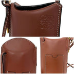 Loewe Shoulder Bag Phone Brown Gate Open — view 7