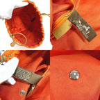 Hermes Pouch Musardine Pochon Silk Orange — view 9