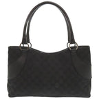 Gucci GG Canvas Black Tote 1141 — view 2