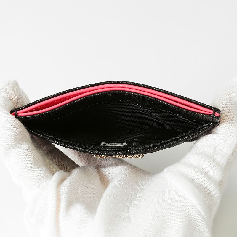 Chanel Pass Case Card Black — view 8