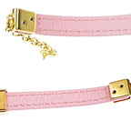 Louis Vuitton Bracelet Nanogram Enamel M8803 Z Pink Gdhardware Accessorie — view 9