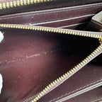 Louis Vuitton Vernis Round Zipper Zippy Wallet Long — view 8
