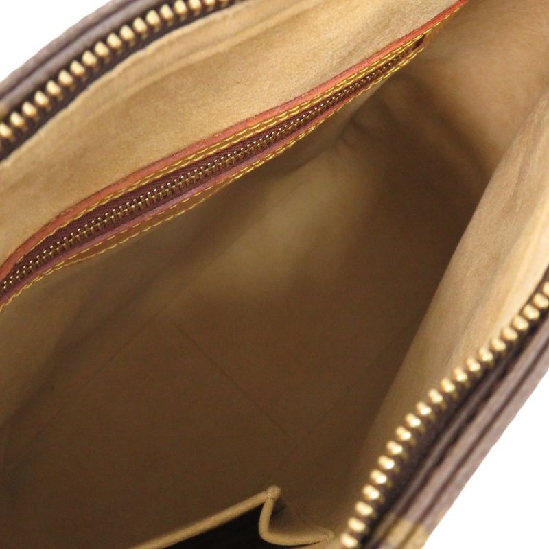 Louis Vuitton Looping GM Monogram Brown Shoulder Bag 1772 — view 6