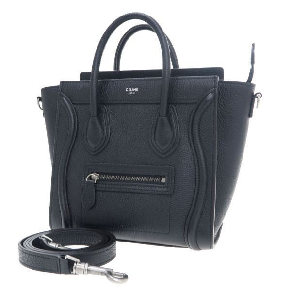 Celine Luggage Nano Handbag