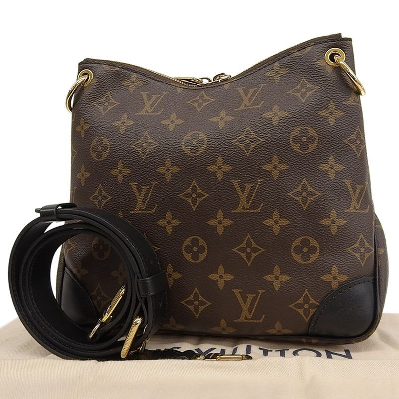 Louis Vuitton Monogram Odeon NM PM Shoulder Bag — view 2