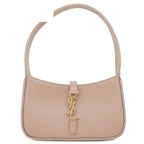 Saint Laurent Handbag le Cassette Calfskin Pink Beige Vintage le 5 a 7 Mini