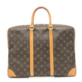 Louis Vuitton Business Bag Porte Documents Voyage Monogram Canvas Brown