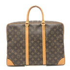 Louis Vuitton Business Bag Porte Documents Voyage Monogram Canvas Brown