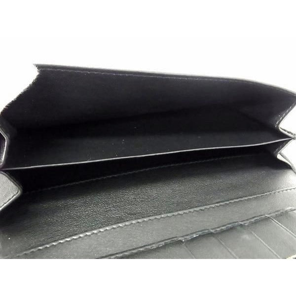 Gucci GG Pattern Canvas Folded Long Wallet Coin Purse — view 4