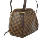Louis Vuitton Shoulder Bag Damier Belem MM Ebene — view 2