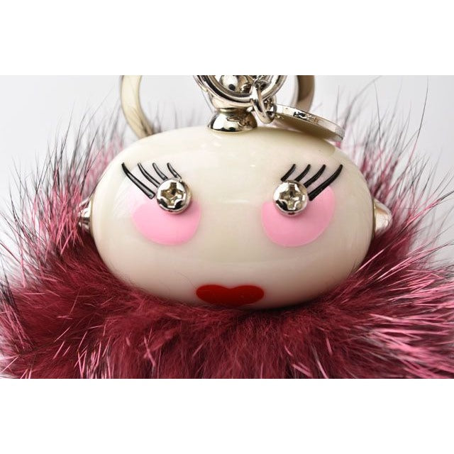 Prada Key Ring Holder Trick Robot Purple Multi — view 3