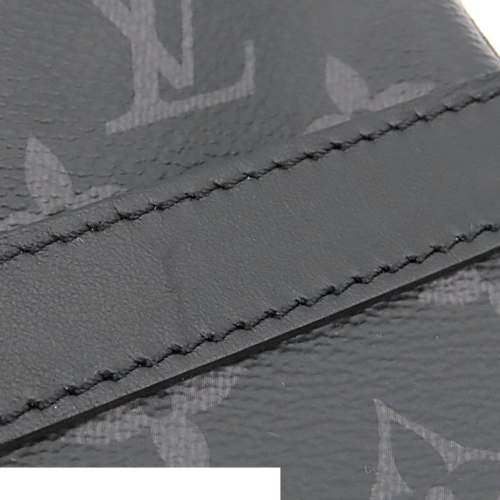 Louis Vuitton Trio Messenger Shoulder Bag Black Monogram Eclipse Reverse — view 6