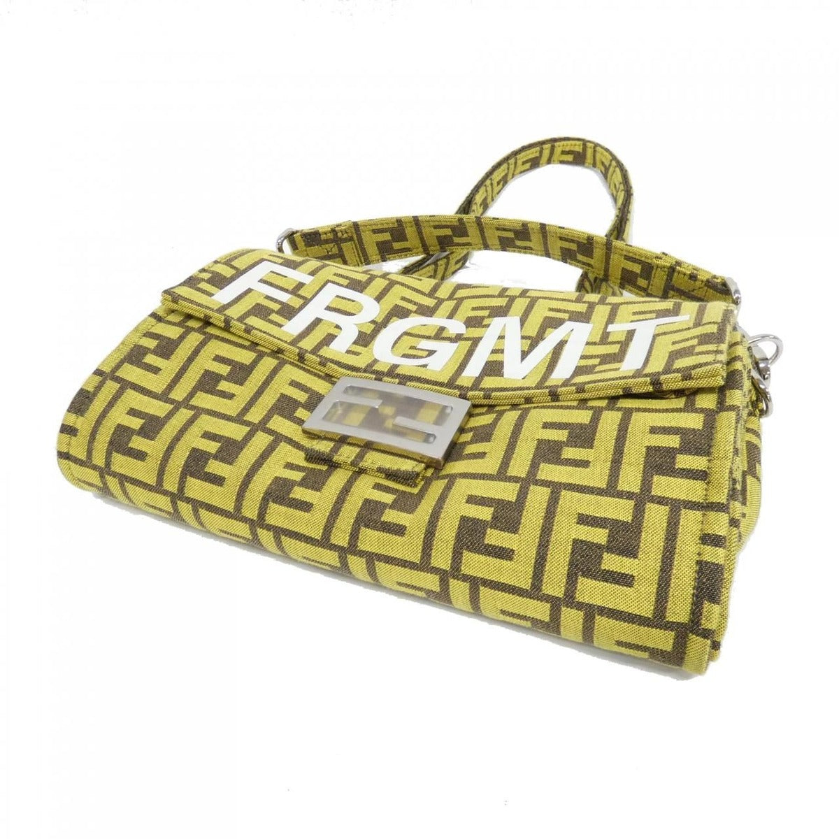 Fendi Baguette Foldable 8 Bh418 Ar1 Y Bag — view 8