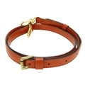 Louis Vuitton Shoulder Strap Leather Kenya Brown Gold Epi