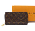 Louis Vuitton Monogram Zippy Wallet