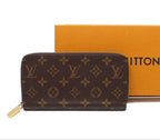 Louis Vuitton Monogram Zippy Wallet