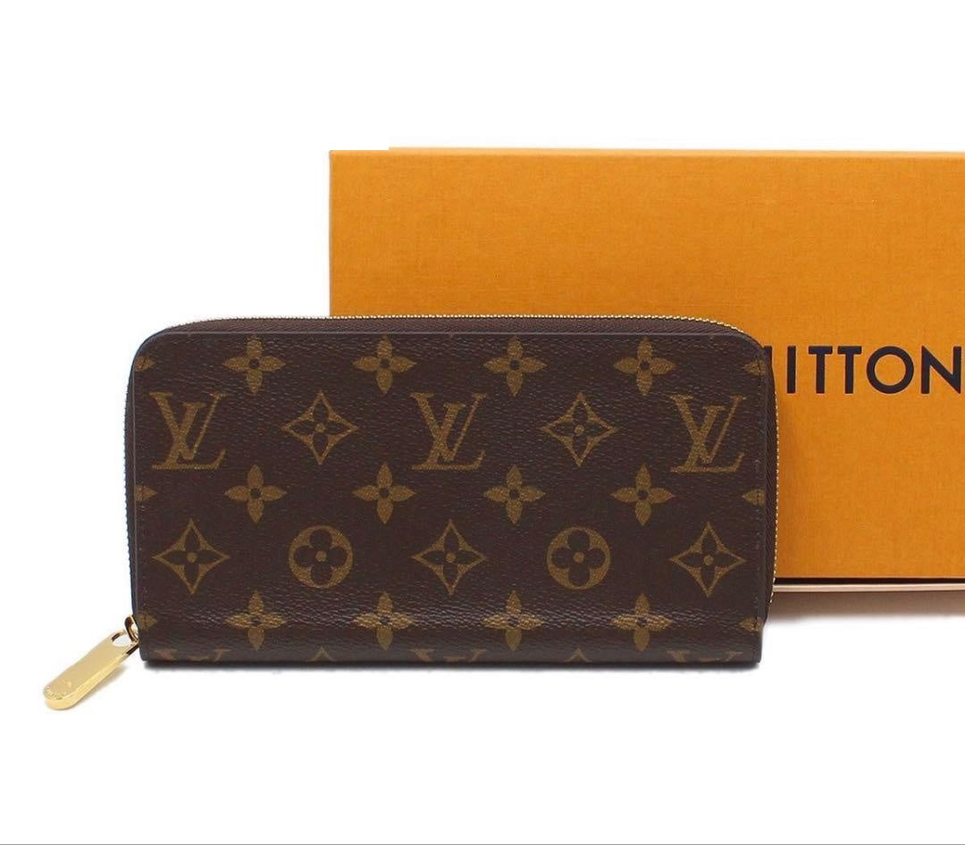 Louis Vuitton Monogram Zippy Wallet