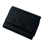 Louis Vuitton Portefeuille Pilot Noir Black IC
