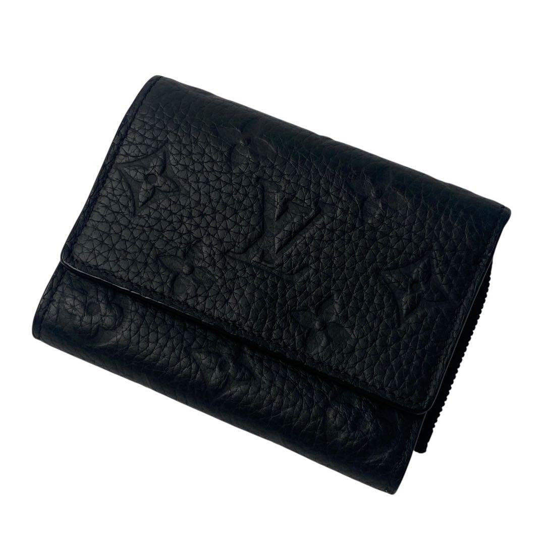 Louis Vuitton Portefeuille Pilot Noir Black IC