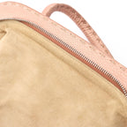 Fendi Handbag Selleria Doctor's Bag Metal Orange Leather — view 8
