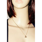 Louis Vuitton Pendant Necklace 18K Pink Gold Diamond — view 2